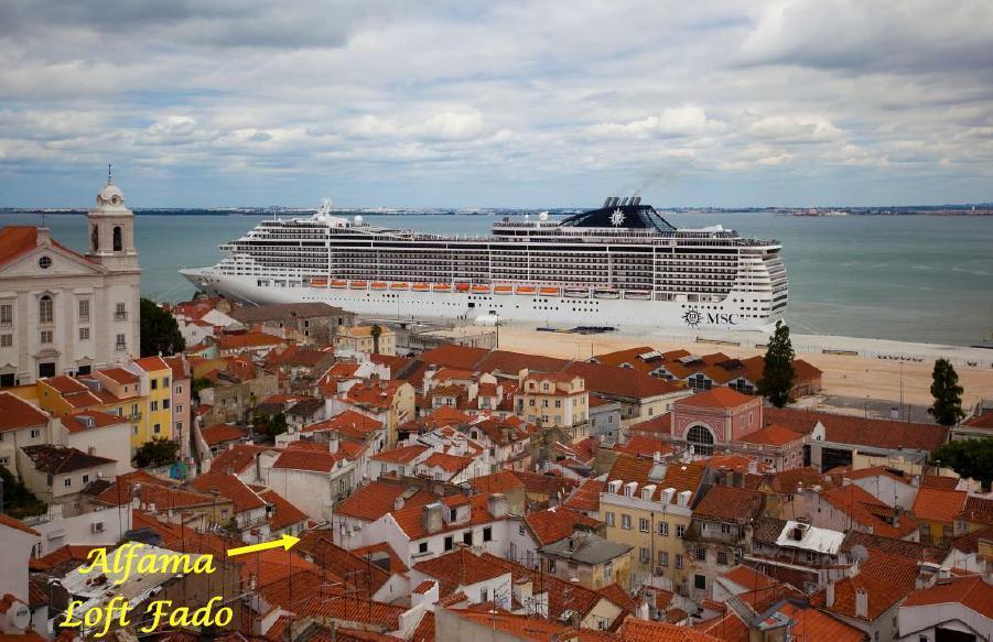 Alfama Fado Loft Apartment Lisbon Exterior photo